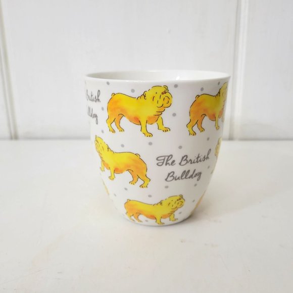 Milly Green The British Bulldog Mug Large Ceramic Mug - Picture 3 of 8